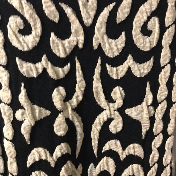 Inc. Black and Gold Sweater Dress - Picture 3 of 6